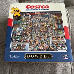 Costco Dowdle 500 piece puzzle